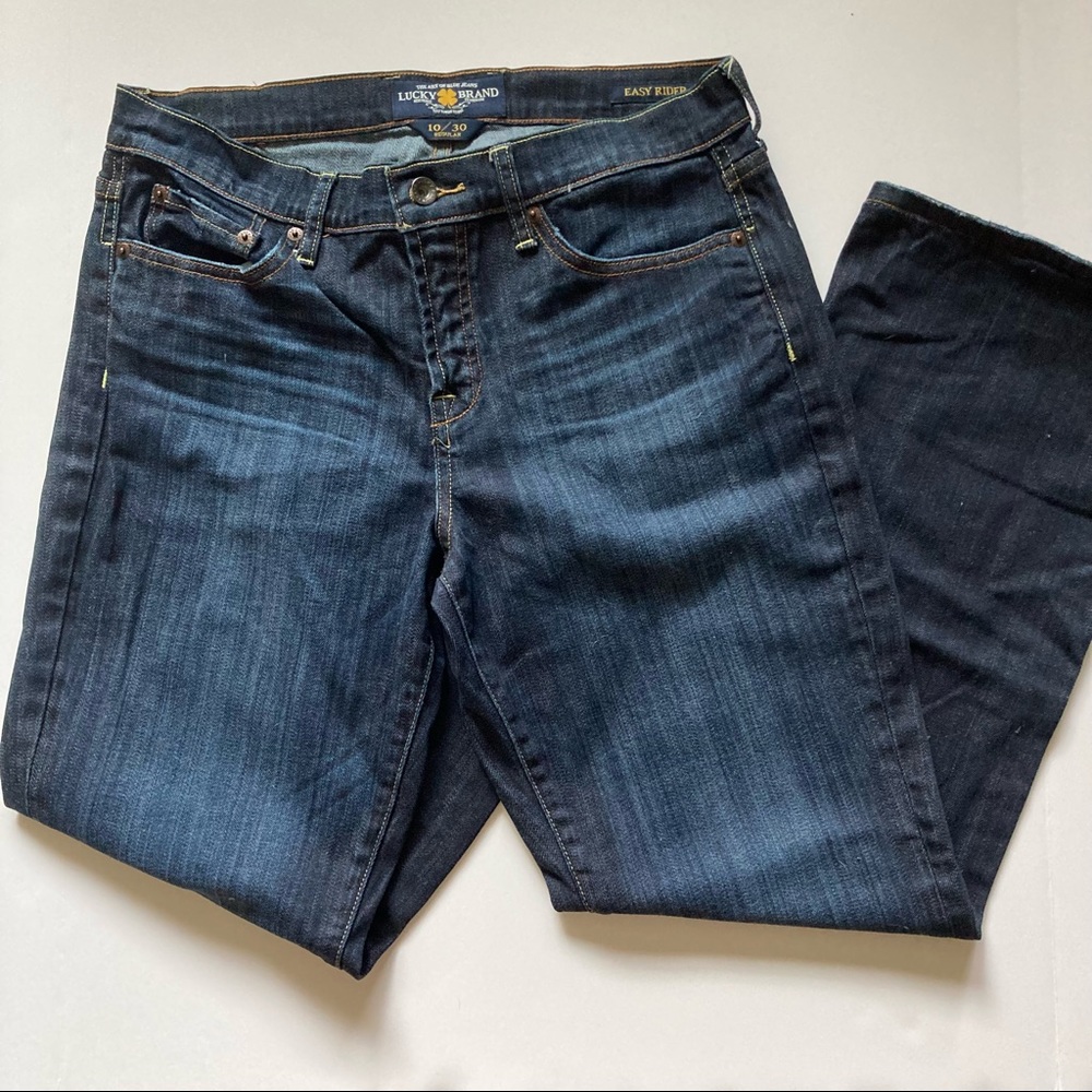 Lucky Brand Womens Boot Cut Jeans Size 10